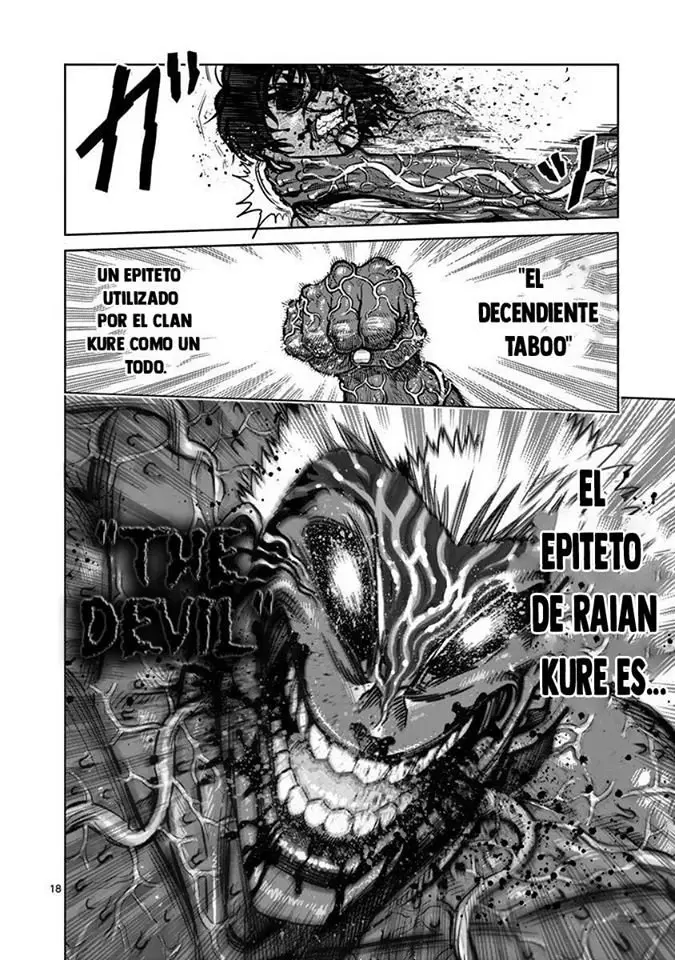 Kengan Ashura (2012) - Capítulo 133 - Página 19 - LectorTMOo