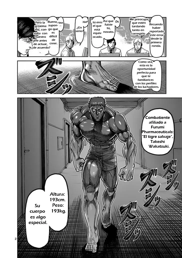 Kengan Ashura (2012) - Capítulo 137 - Página 3 - LectorTMOo