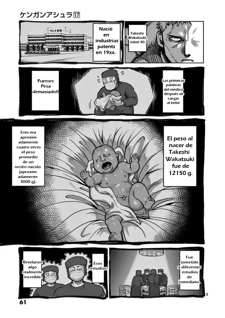 Kengan Ashura (2012) - Capítulo 137 - Página 4 - LectorTMOo