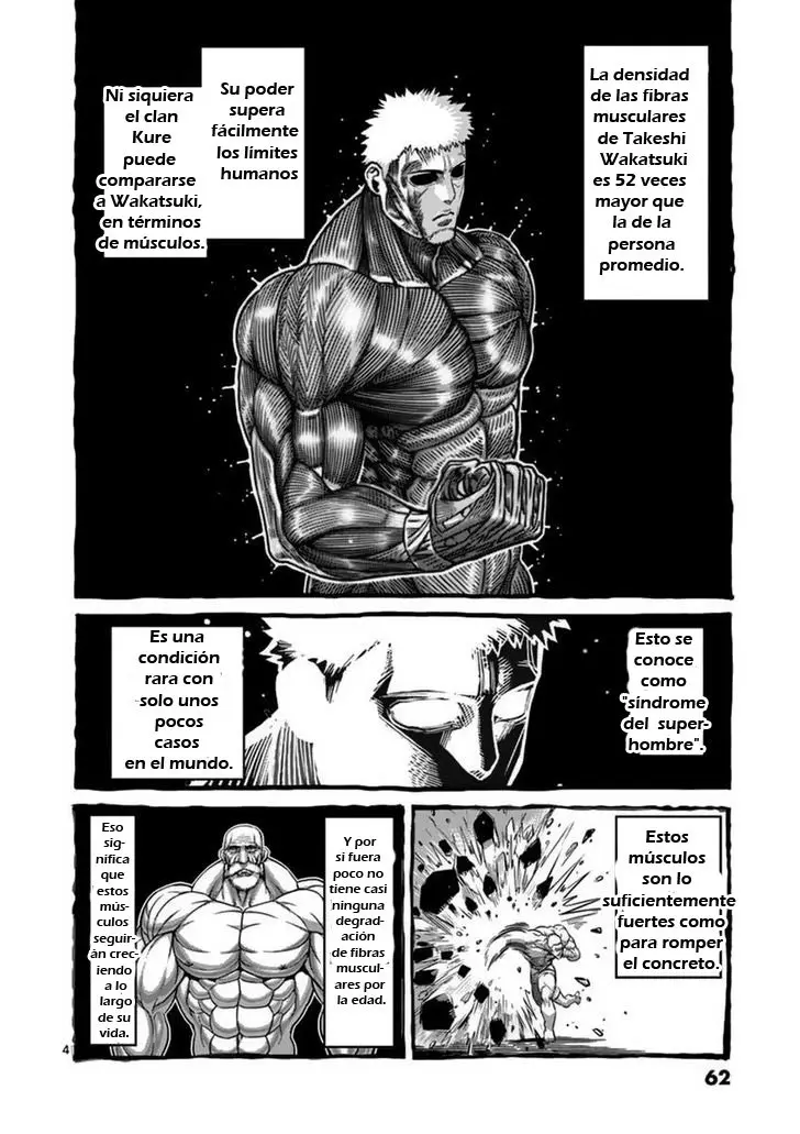 Kengan Ashura (2012) - Capítulo 137 - Página 5 - LectorTMOo