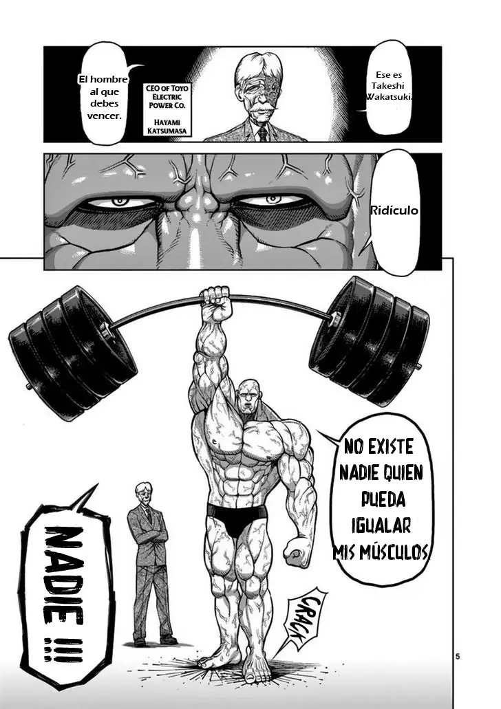 Kengan Ashura (2012) - Capítulo 137 - Página 6 - LectorTMOo