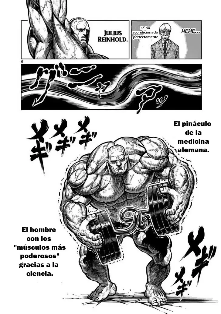 Kengan Ashura (2012) - Capítulo 137 - Página 7 - LectorTMOo