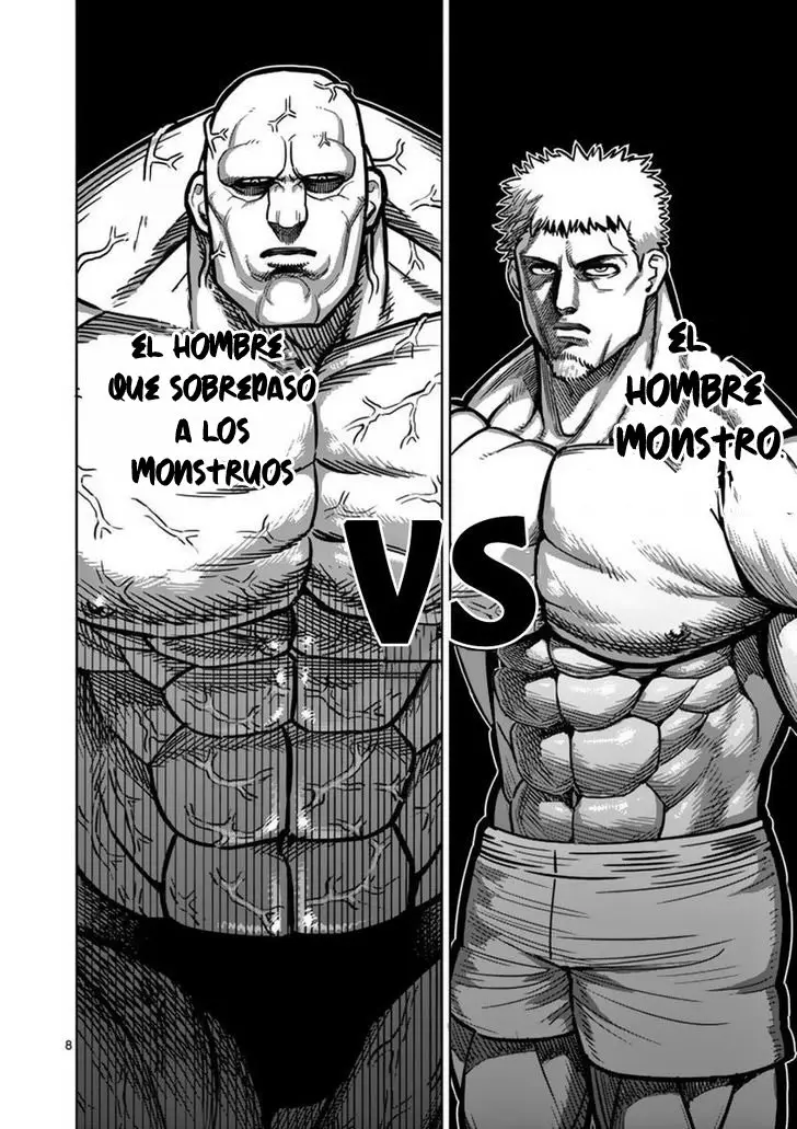 Kengan Ashura (2012) - Capítulo 137 - Página 9 - LectorTMOo