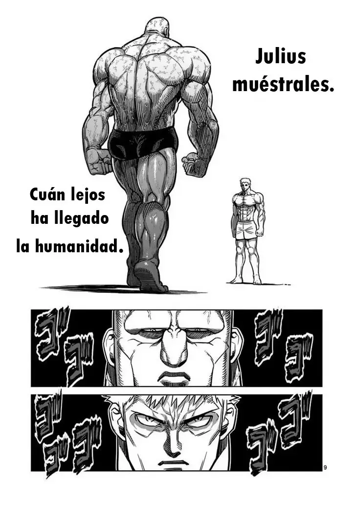 Kengan Ashura (2012) - Capítulo 137 - Página 10 - LectorTMOo