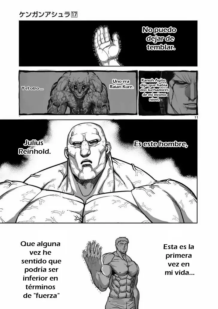 Kengan Ashura (2012) - Capítulo 137 - Página 12 - LectorTMOo