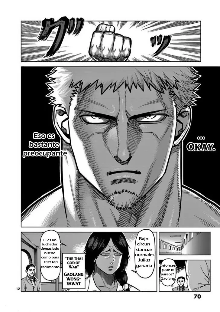 Kengan Ashura (2012) - Capítulo 137 - Página 13 - LectorTMOo
