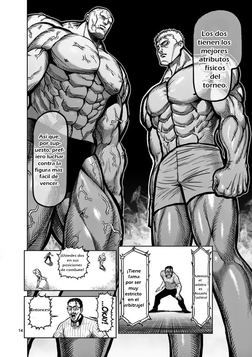 Kengan Ashura (2012) - Capítulo 137 - Página 15 - LectorTMOo