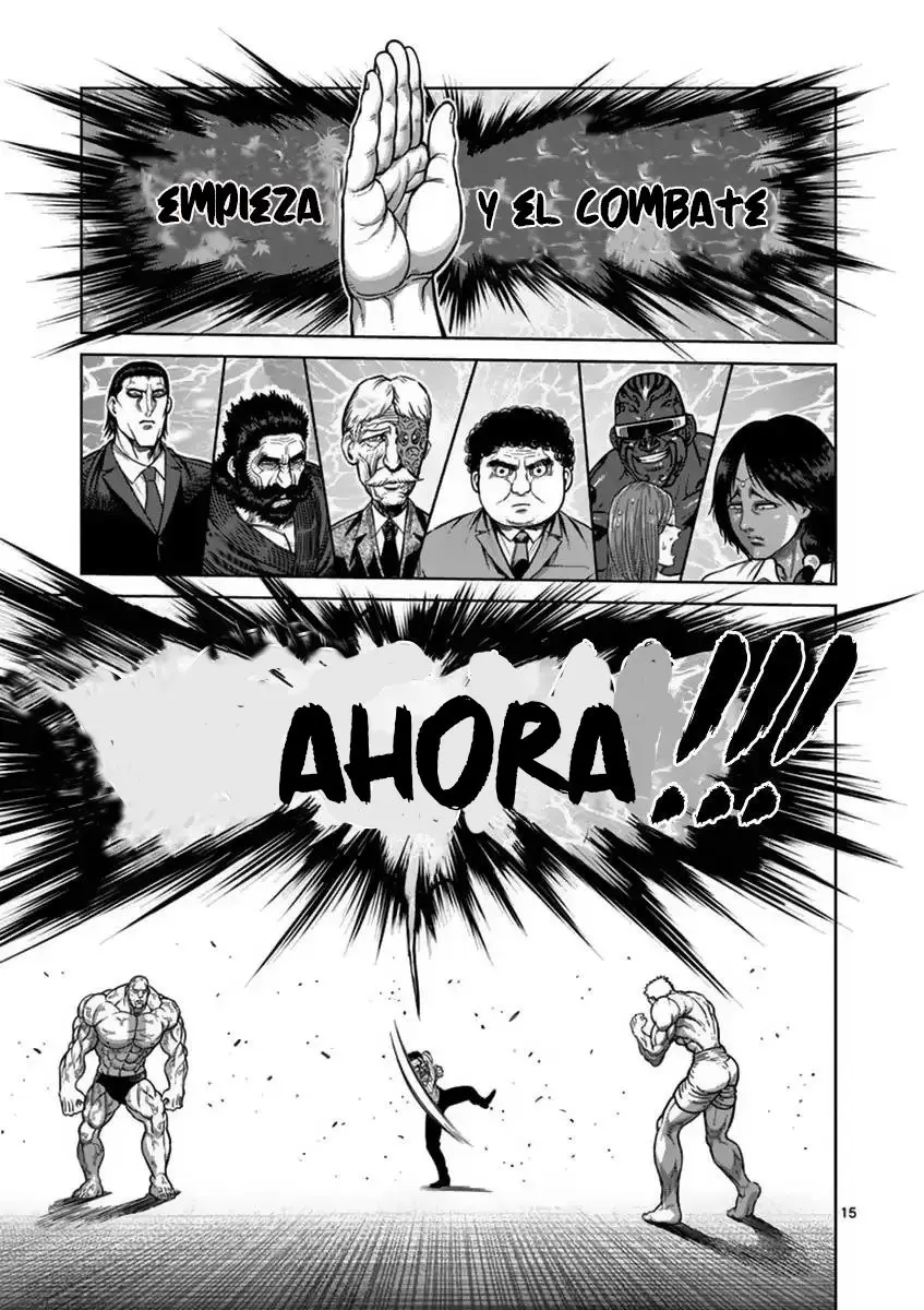 Kengan Ashura (2012) - Capítulo 137 - Página 16 - LectorTMOo