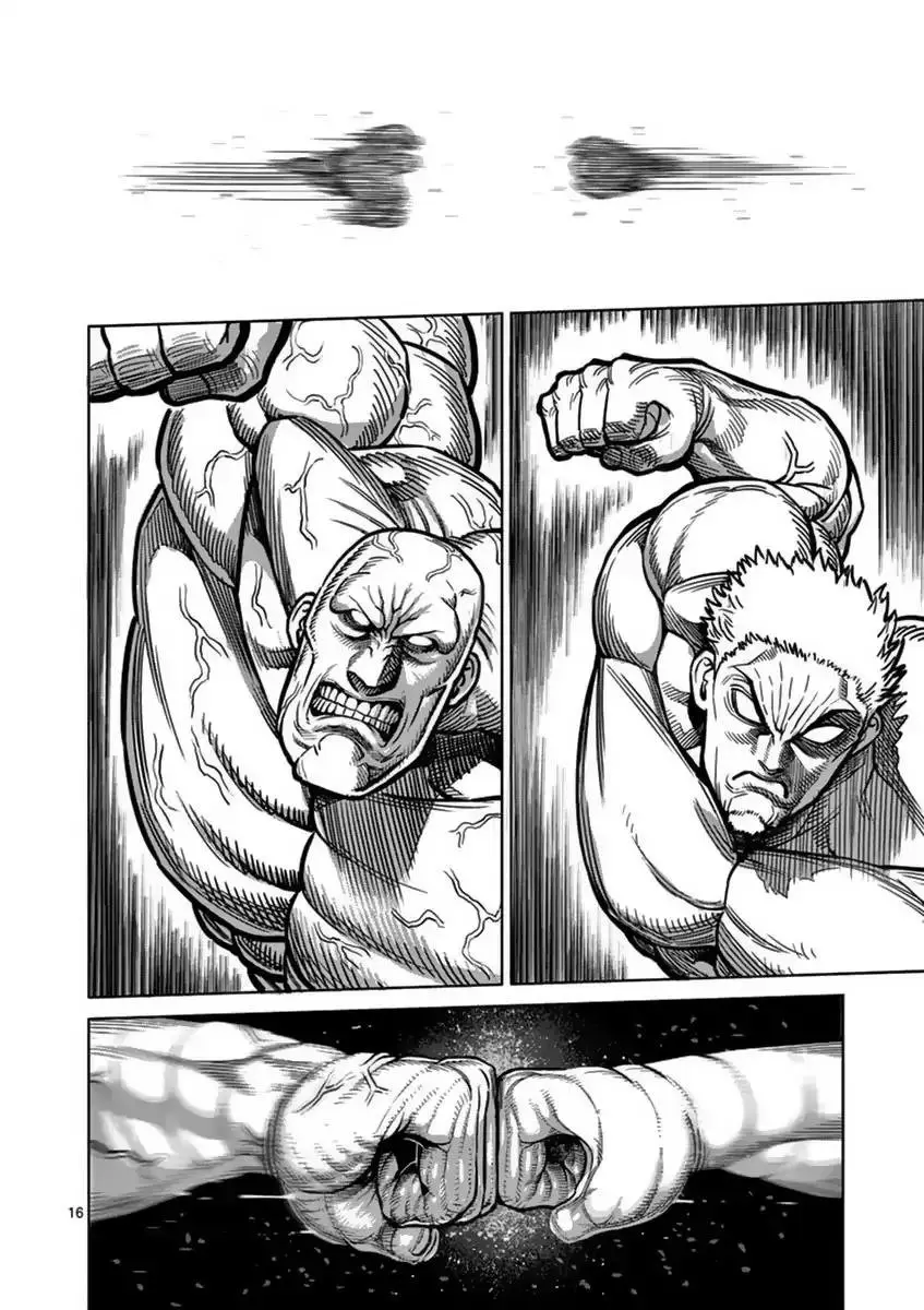 Kengan Ashura (2012) - Capítulo 137 - Página 17 - LectorTMOo