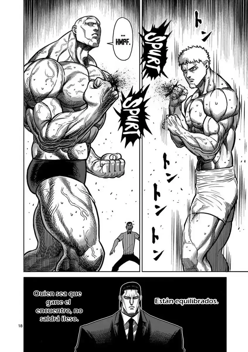 Kengan Ashura (2012) - Capítulo 137 - Página 19 - LectorTMOo