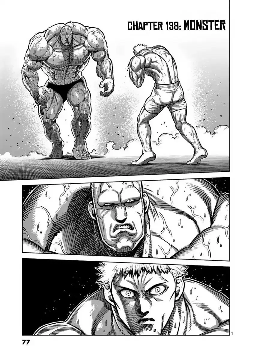Kengan Ashura (2012) - Capítulo 138 - Página 2 - LectorTMOo