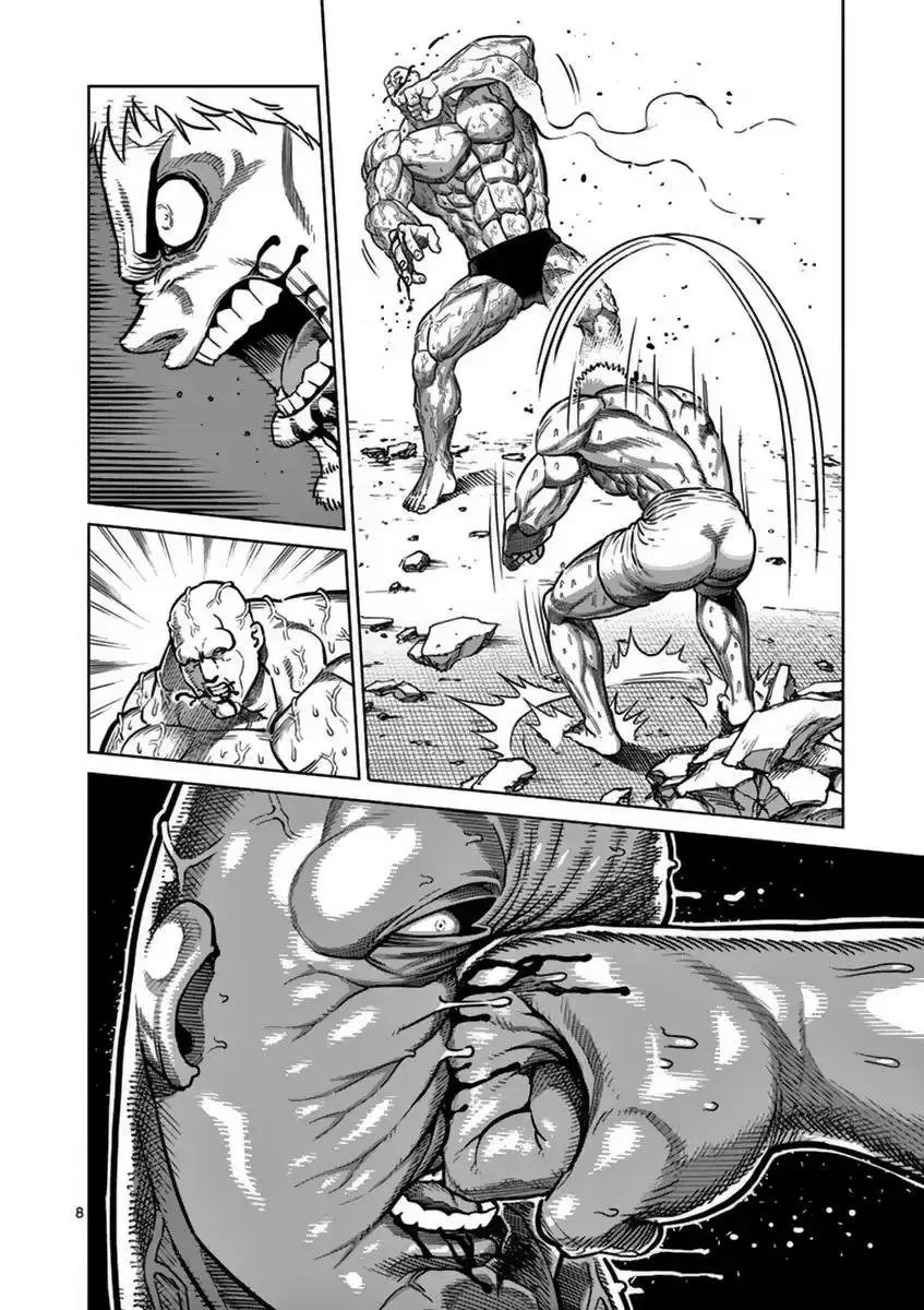 Kengan Ashura (2012) - Capítulo 138 - Página 9 - LectorTMOo