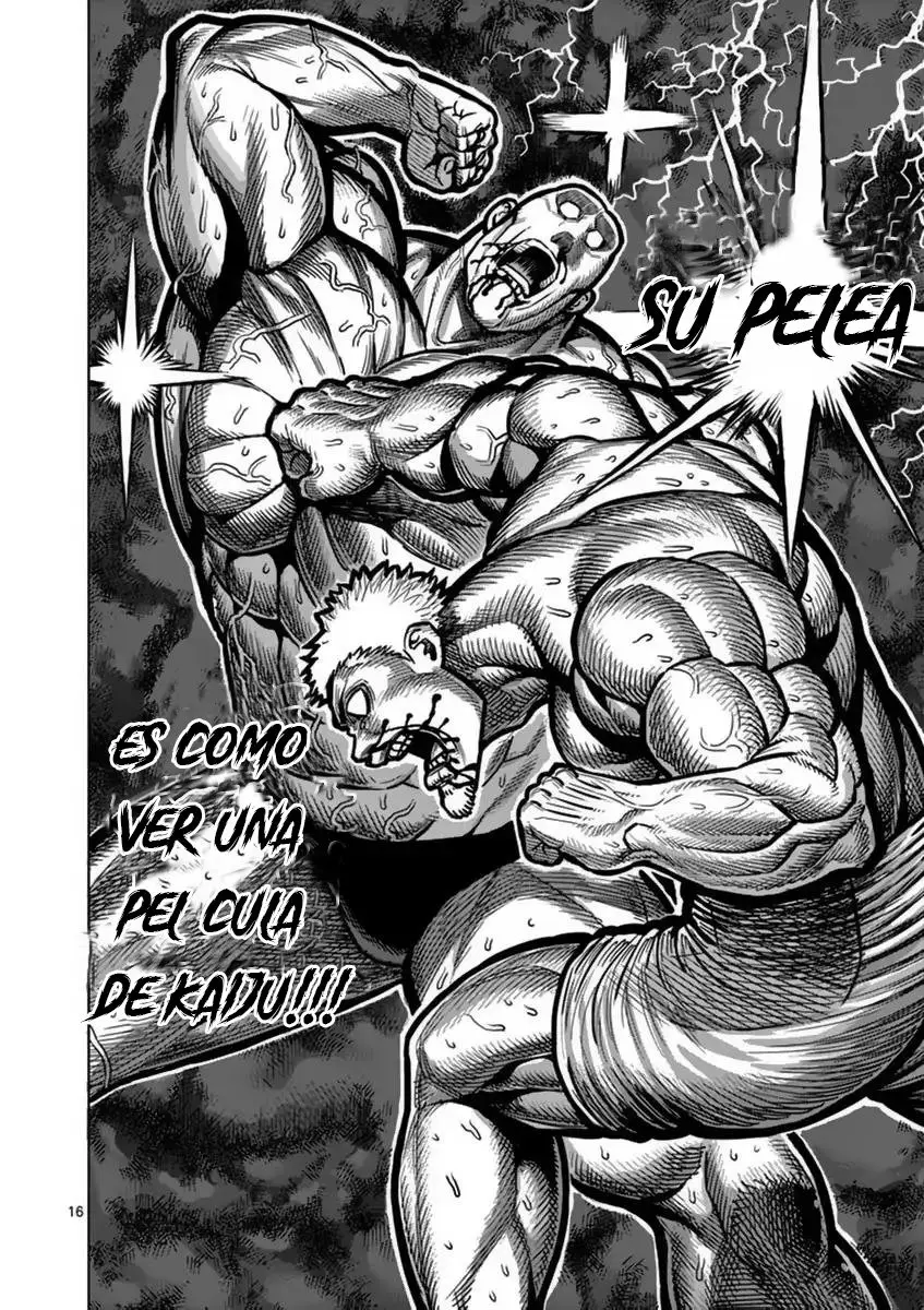 Kengan Ashura (2012) - Capítulo 138 - Página 17 - LectorTMOo
