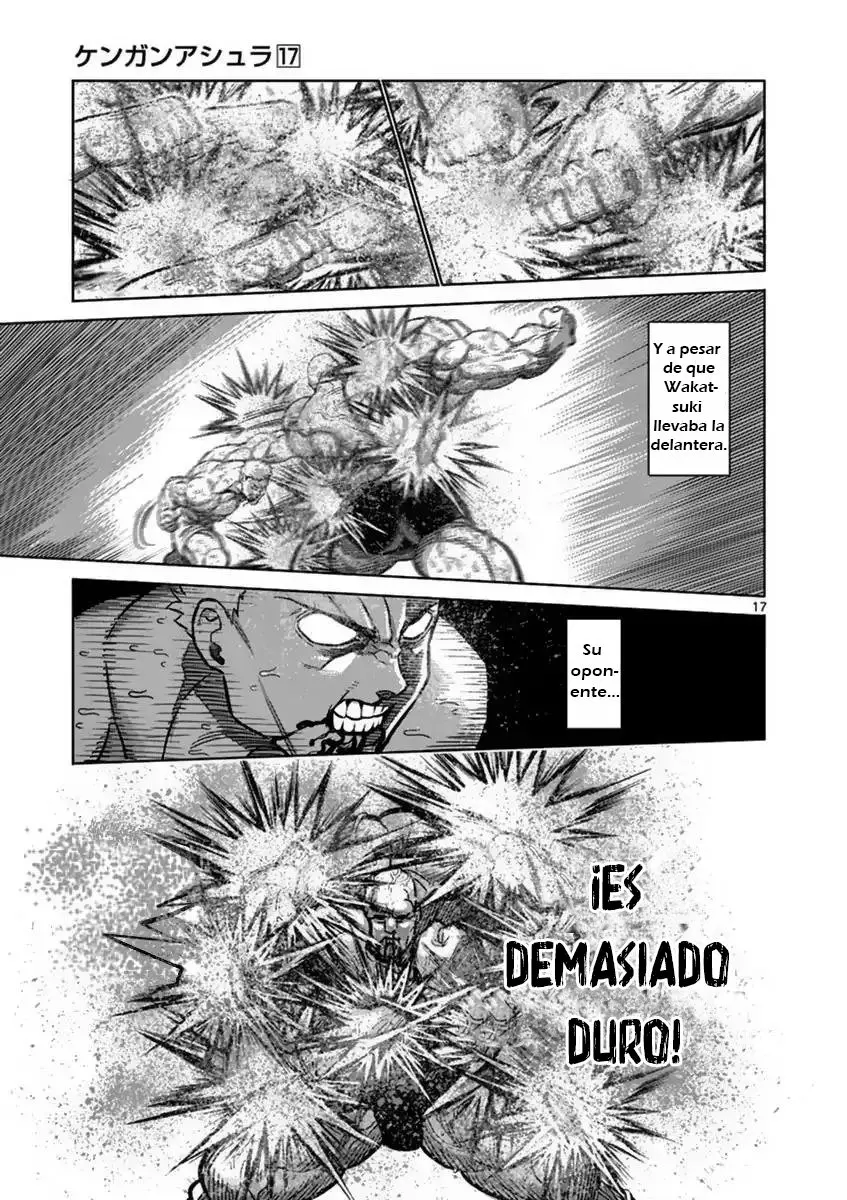 Kengan Ashura (2012) - Capítulo 138 - Página 18 - LectorTMOo