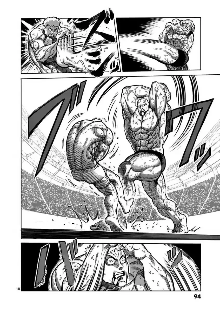 Kengan Ashura (2012) - Capítulo 138 - Página 19 - LectorTMOo