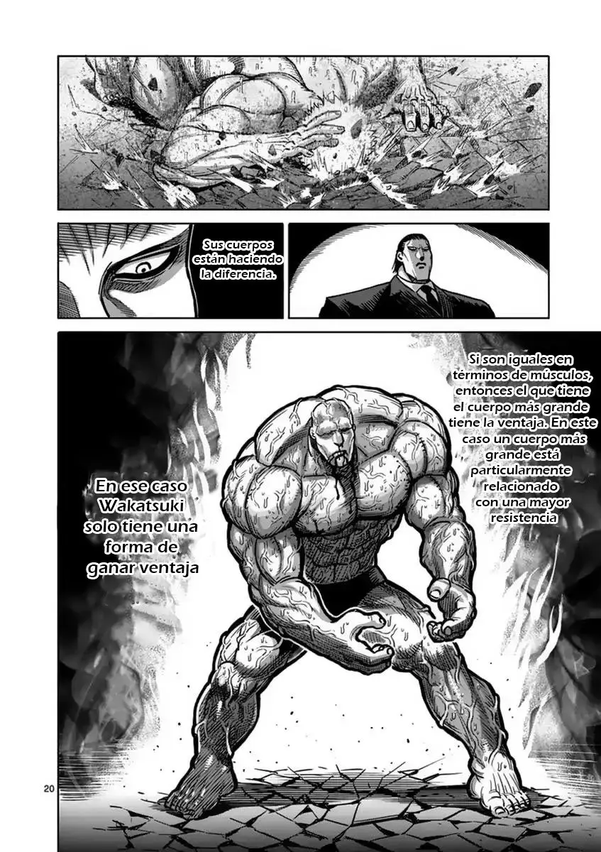 Kengan Ashura (2012) - Capítulo 138 - Página 21 - LectorTMOo