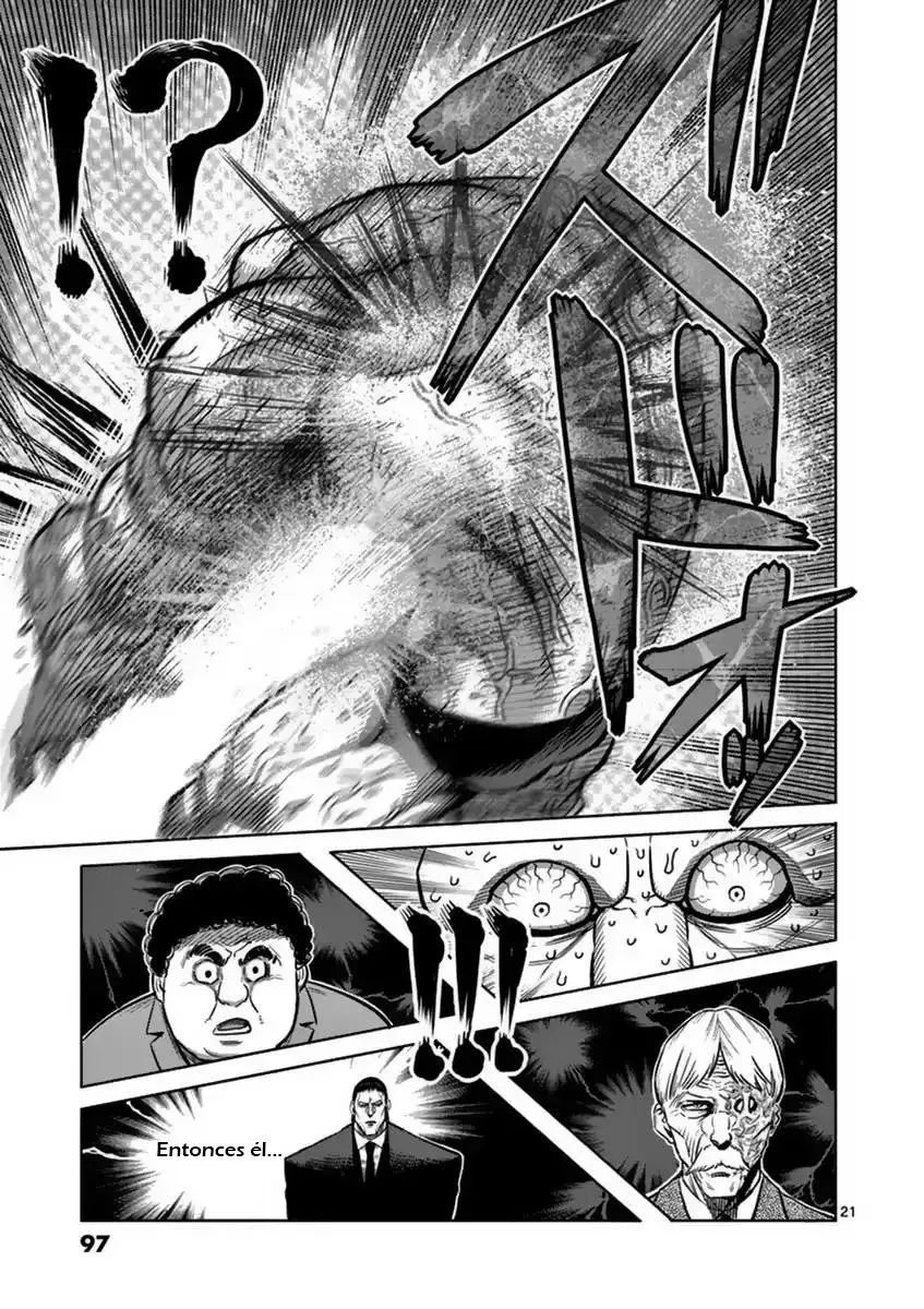 Kengan Ashura (2012) - Capítulo 138 - Página 22 - LectorTMOo
