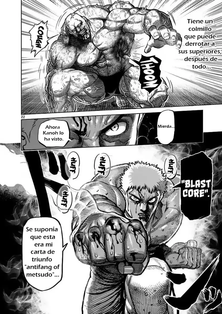Kengan Ashura (2012) - Capítulo 138 - Página 23 - LectorTMOo