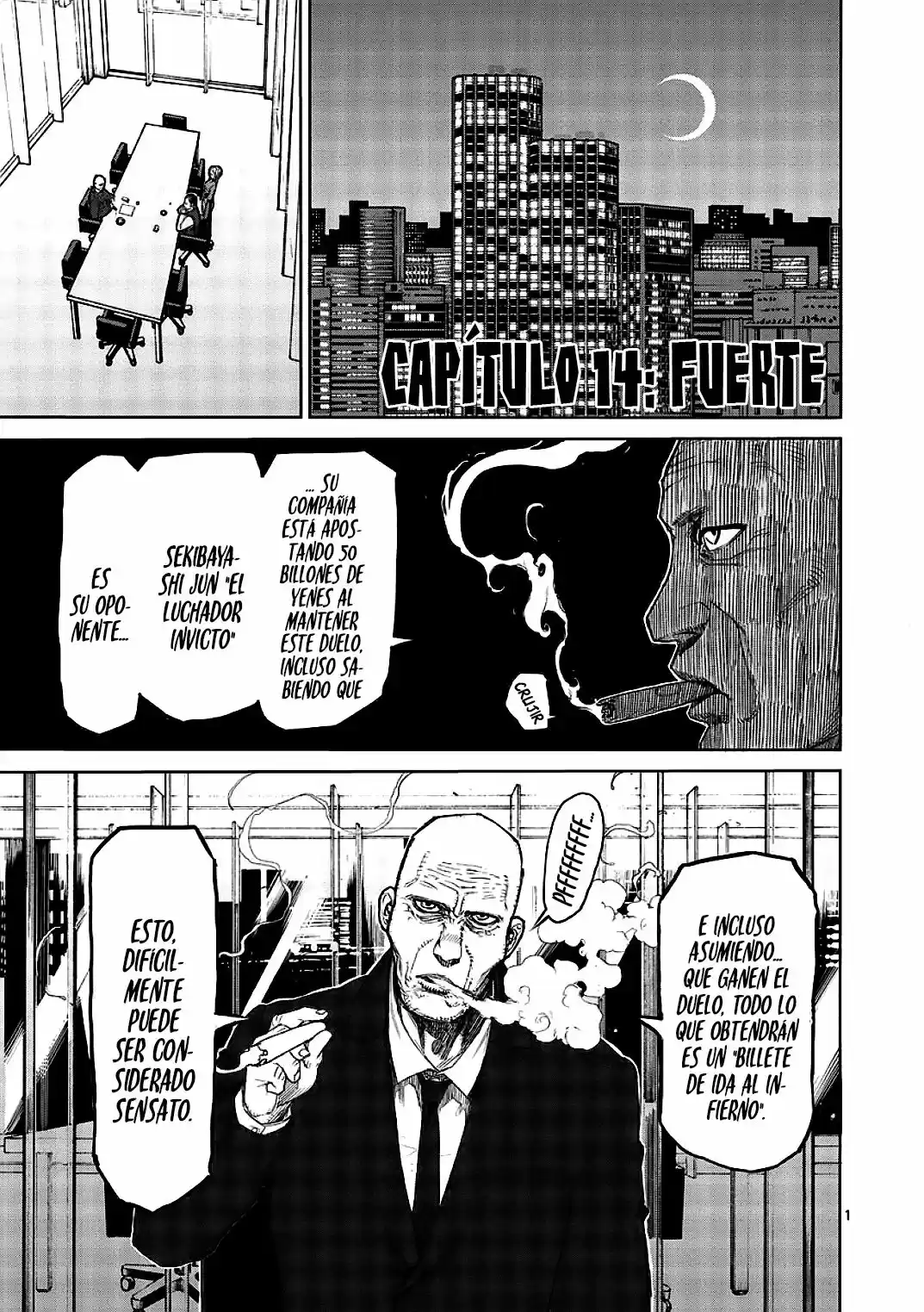 Kengan Ashura (2012) - Capítulo 14 - Página 2 - LectorTMOo