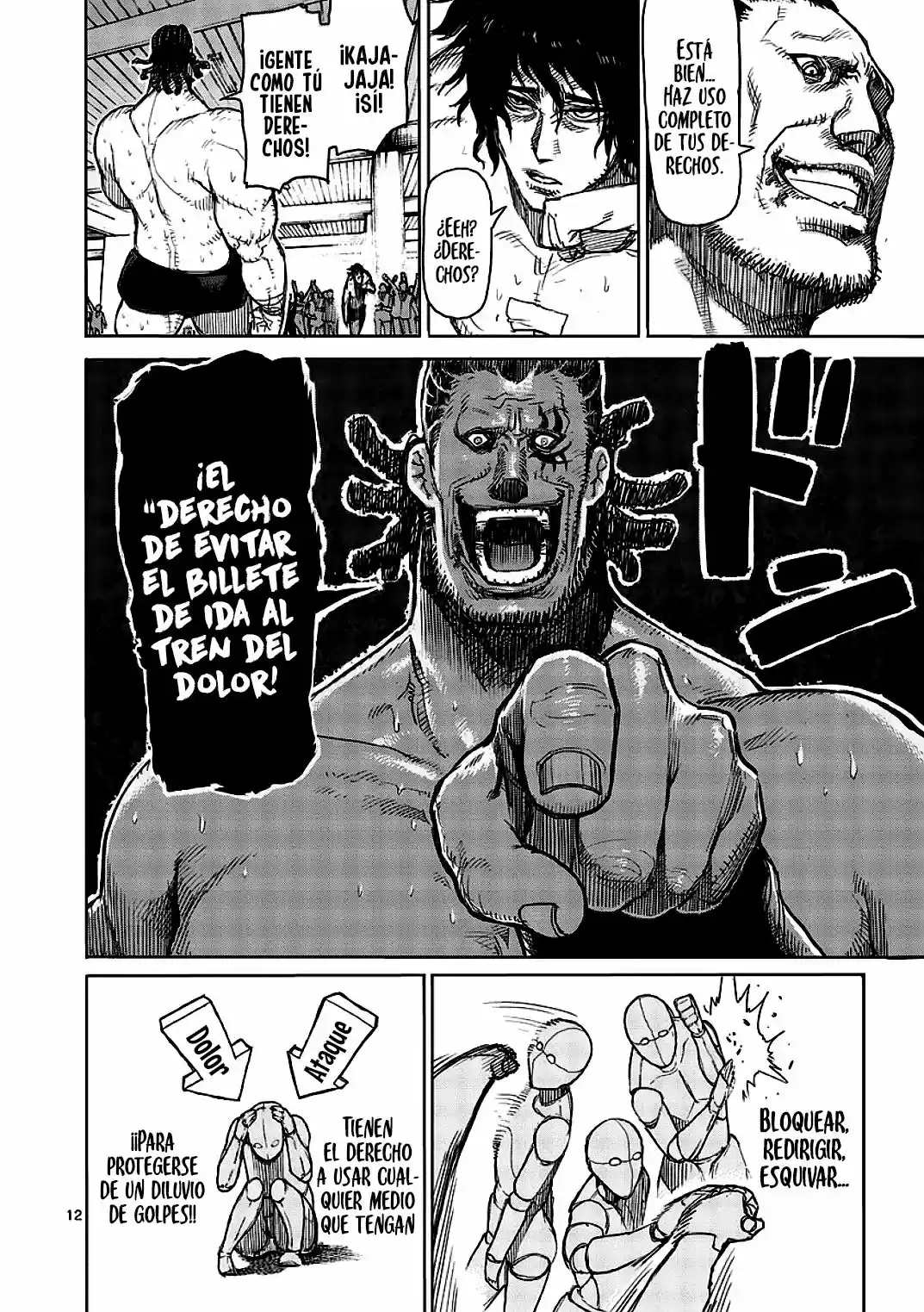 Kengan Ashura (2012) - Capítulo 14 - Página 13 - LectorTMOo