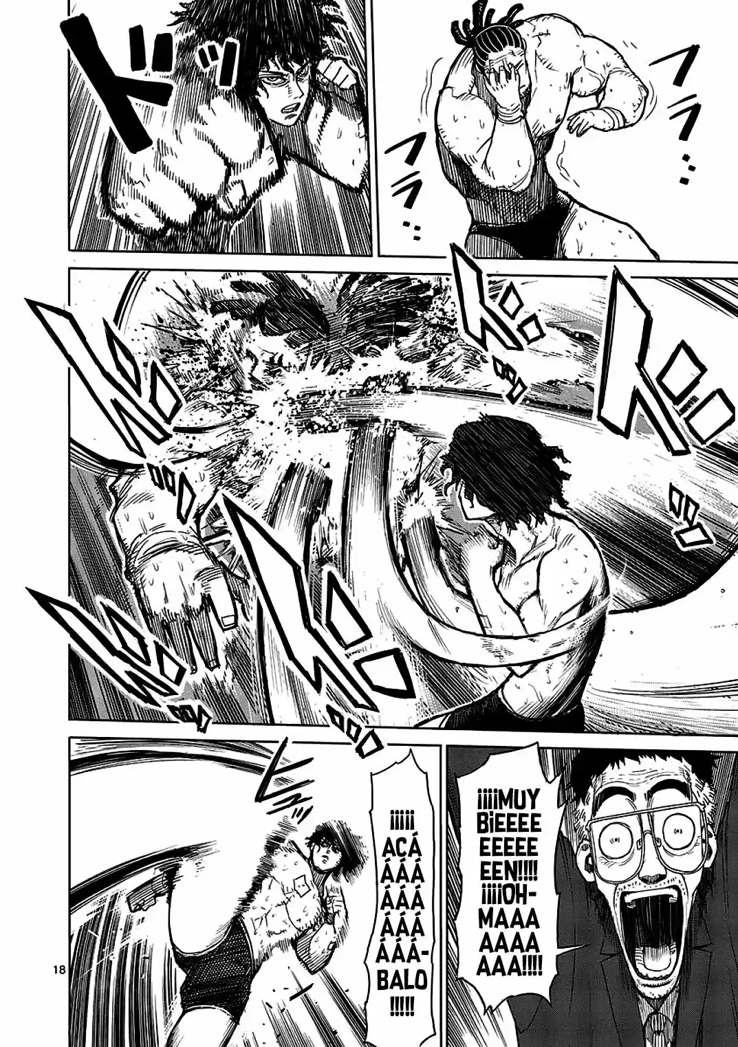 Kengan Ashura (2012) - Capítulo 14 - Página 19 - LectorTMOo
