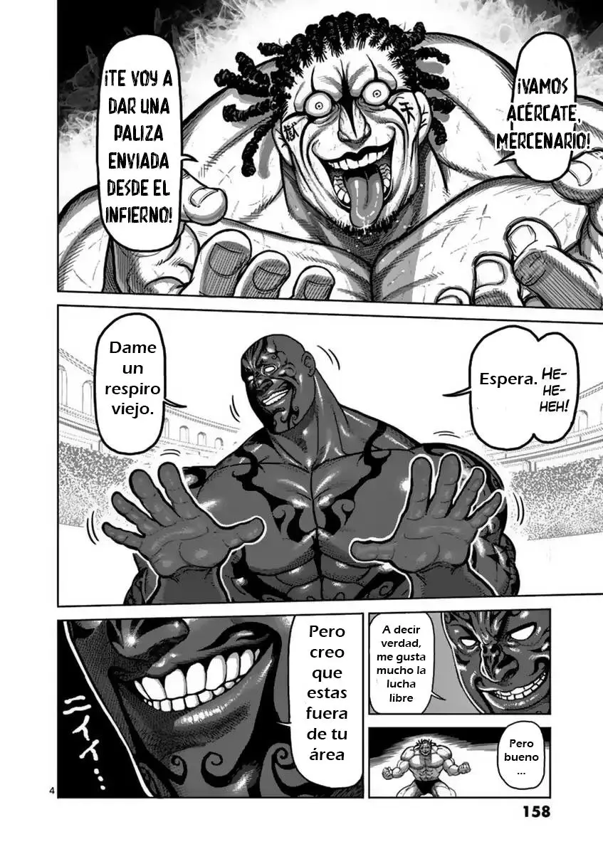 Kengan Ashura (2012) - Capítulo 142 - Página 5 - LectorTMOo