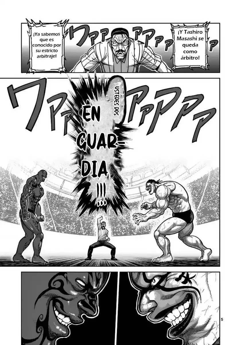 Kengan Ashura (2012) - Capítulo 142 - Página 6 - LectorTMOo