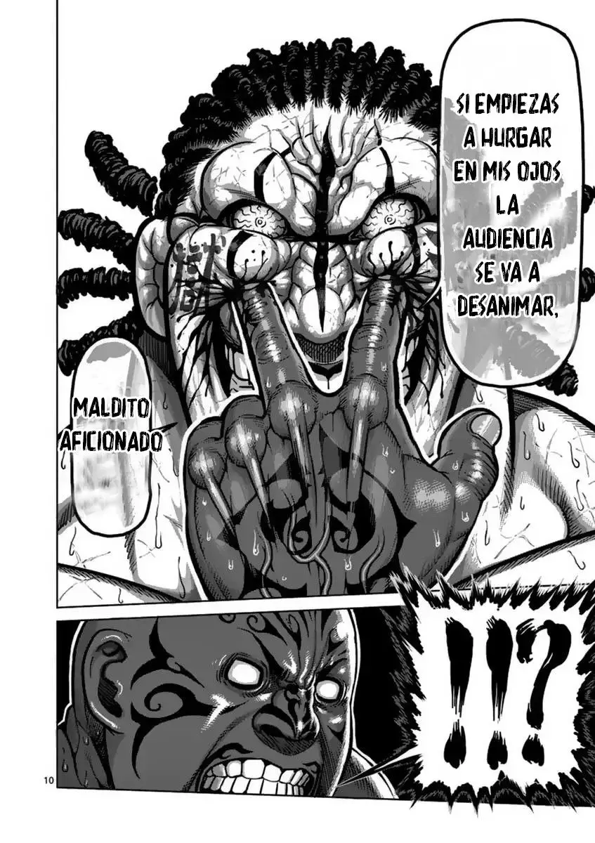 Kengan Ashura (2012) - Capítulo 142 - Página 11 - LectorTMOo
