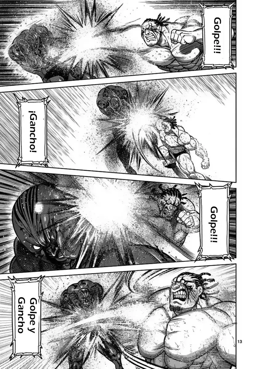 Kengan Ashura (2012) - Capítulo 142 - Página 14 - LectorTMOo