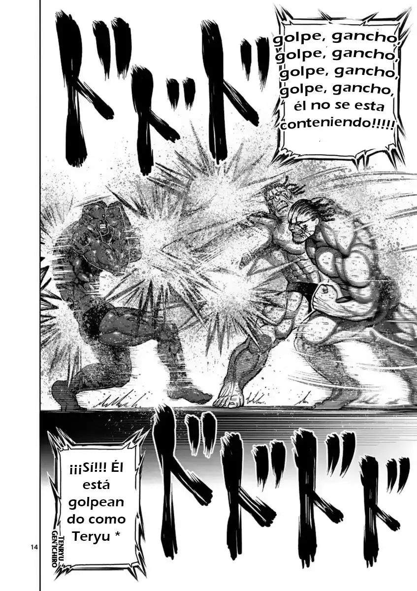 Kengan Ashura (2012) - Capítulo 142 - Página 15 - LectorTMOo