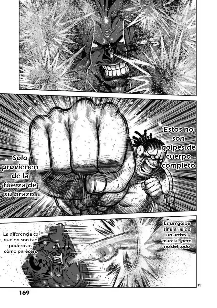 Kengan Ashura (2012) - Capítulo 142 - Página 16 - LectorTMOo