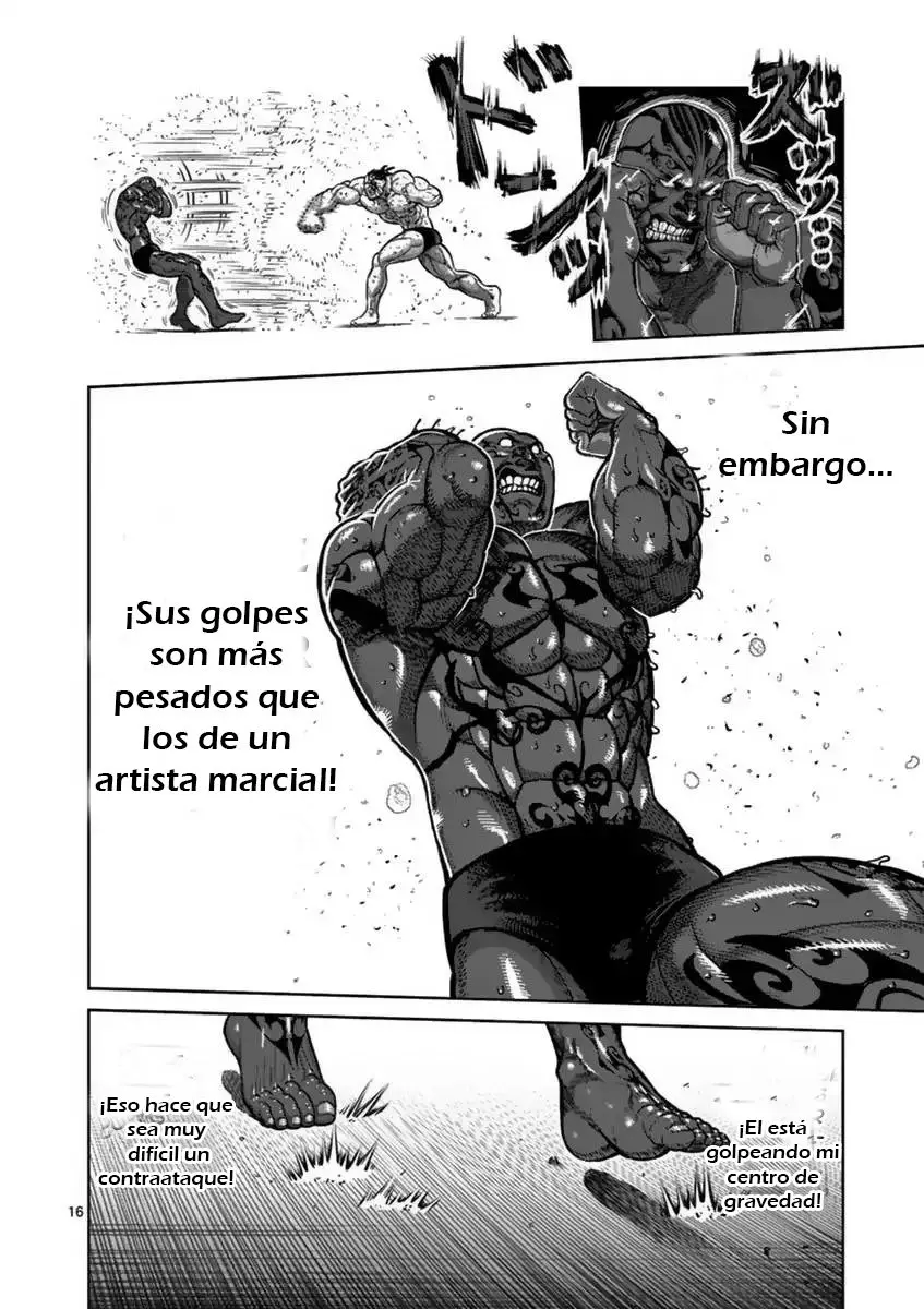 Kengan Ashura (2012) - Capítulo 142 - Página 17 - LectorTMOo