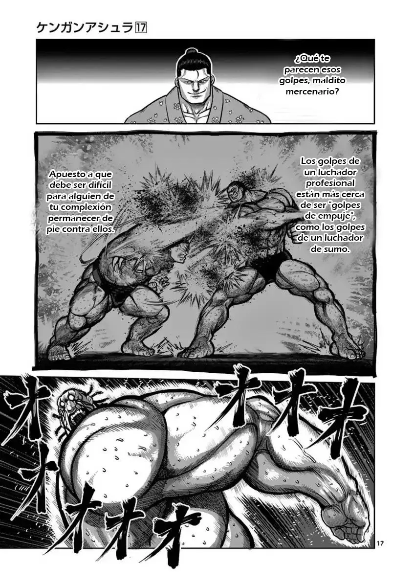 Kengan Ashura (2012) - Capítulo 142 - Página 18 - LectorTMOo