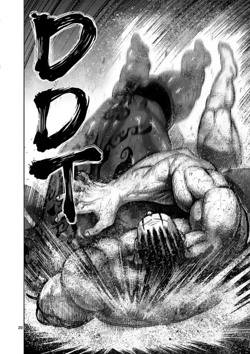 Kengan Ashura (2012) - Capítulo 142 - Página 21 - LectorTMOo