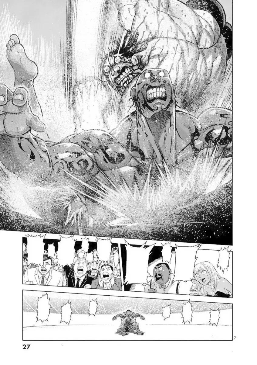 Kengan Ashura (2012) - Capítulo 145 - Página 8 - LectorTMOo