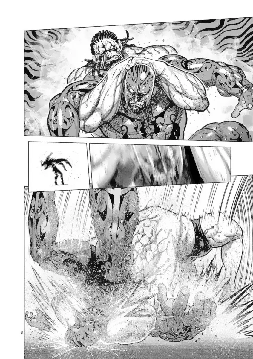 Kengan Ashura (2012) - Capítulo 145 - Página 9 - LectorTMOo