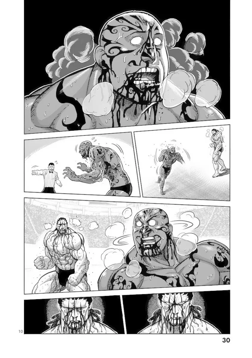 Kengan Ashura (2012) - Capítulo 145 - Página 11 - LectorTMOo