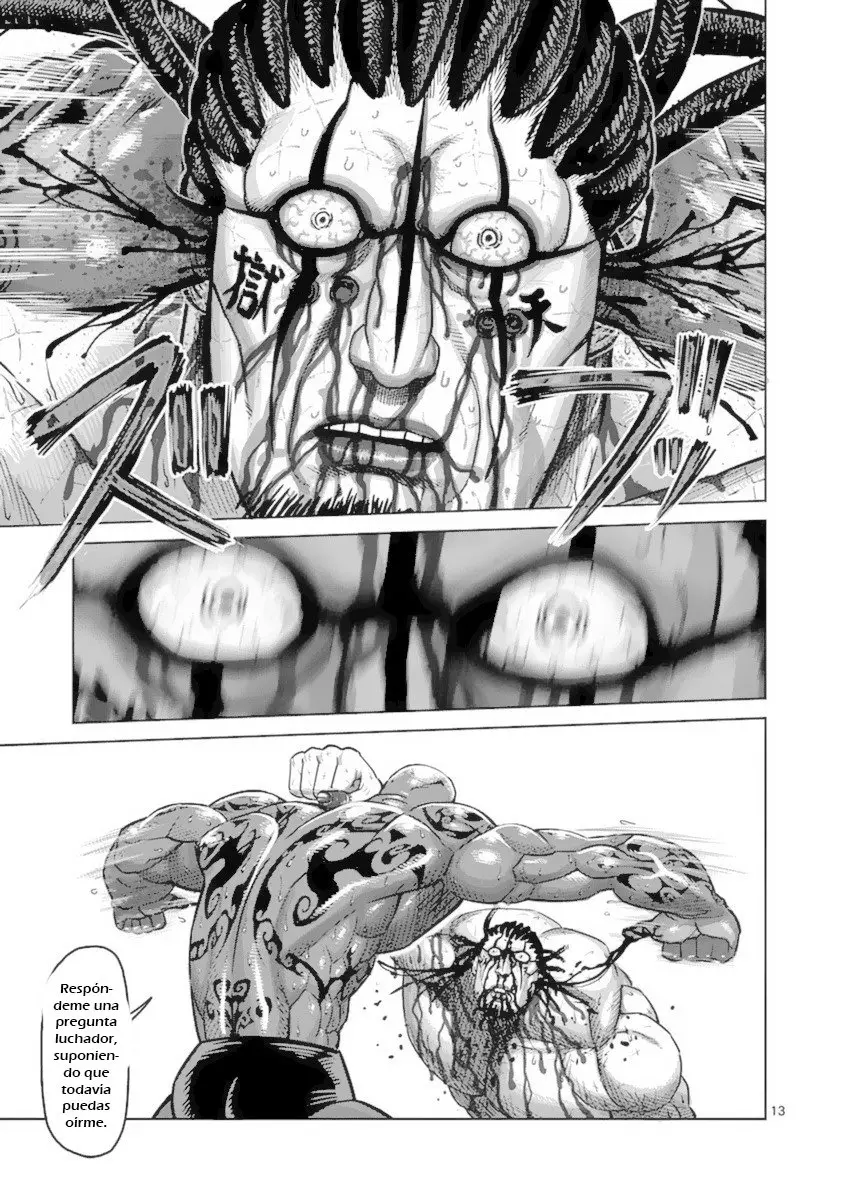 Kengan Ashura (2012) - Capítulo 145 - Página 14 - LectorTMOo