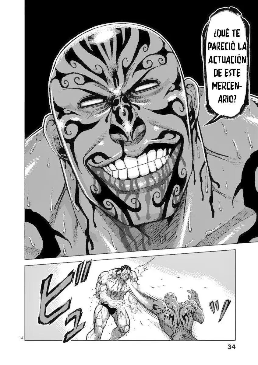 Kengan Ashura (2012) - Capítulo 145 - Página 15 - LectorTMOo