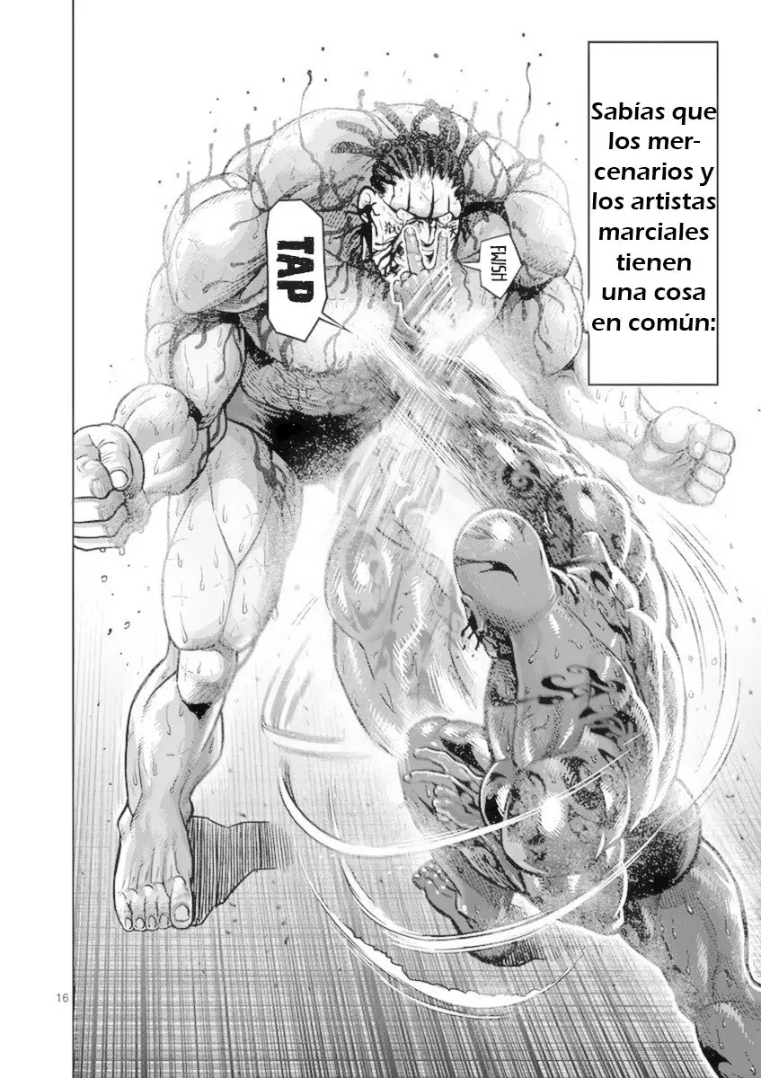 Kengan Ashura (2012) - Capítulo 145 - Página 17 - LectorTMOo