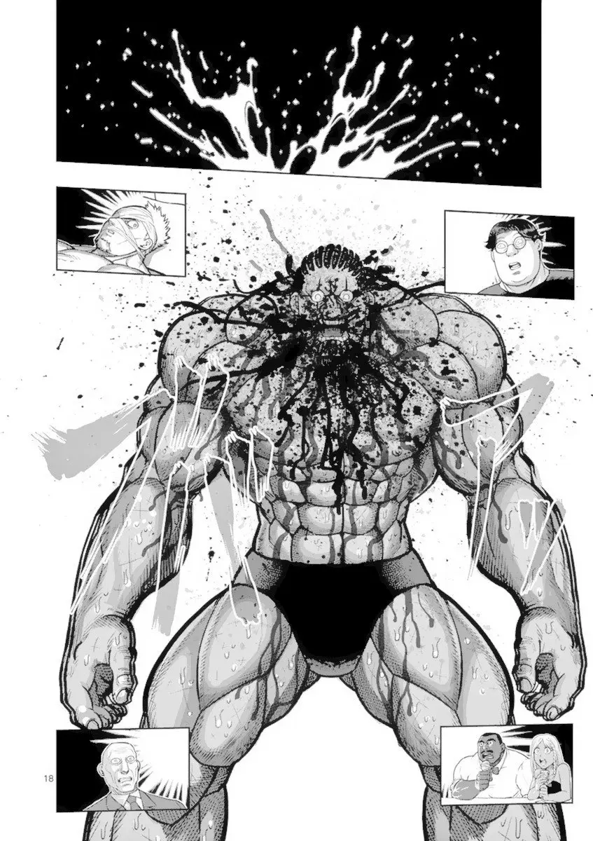 Kengan Ashura (2012) - Capítulo 145 - Página 19 - LectorTMOo