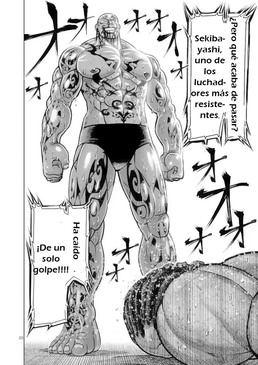 Kengan Ashura (2012) - Capítulo 145 - Página 21 - LectorTMOo