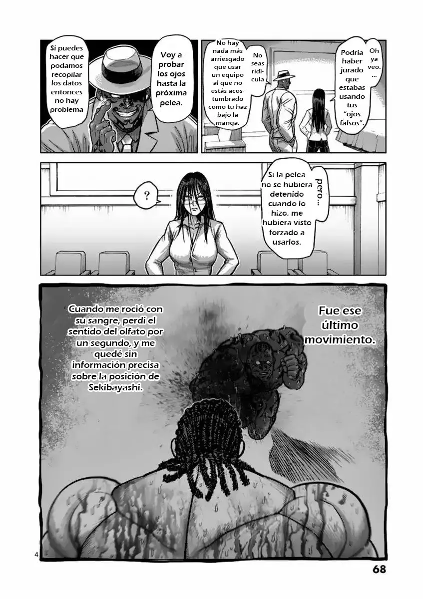 Kengan Ashura (2012) - Capítulo 147 - Página 5 - LectorTMOo