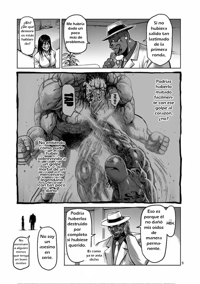 Kengan Ashura (2012) - Capítulo 147 - Página 6 - LectorTMOo