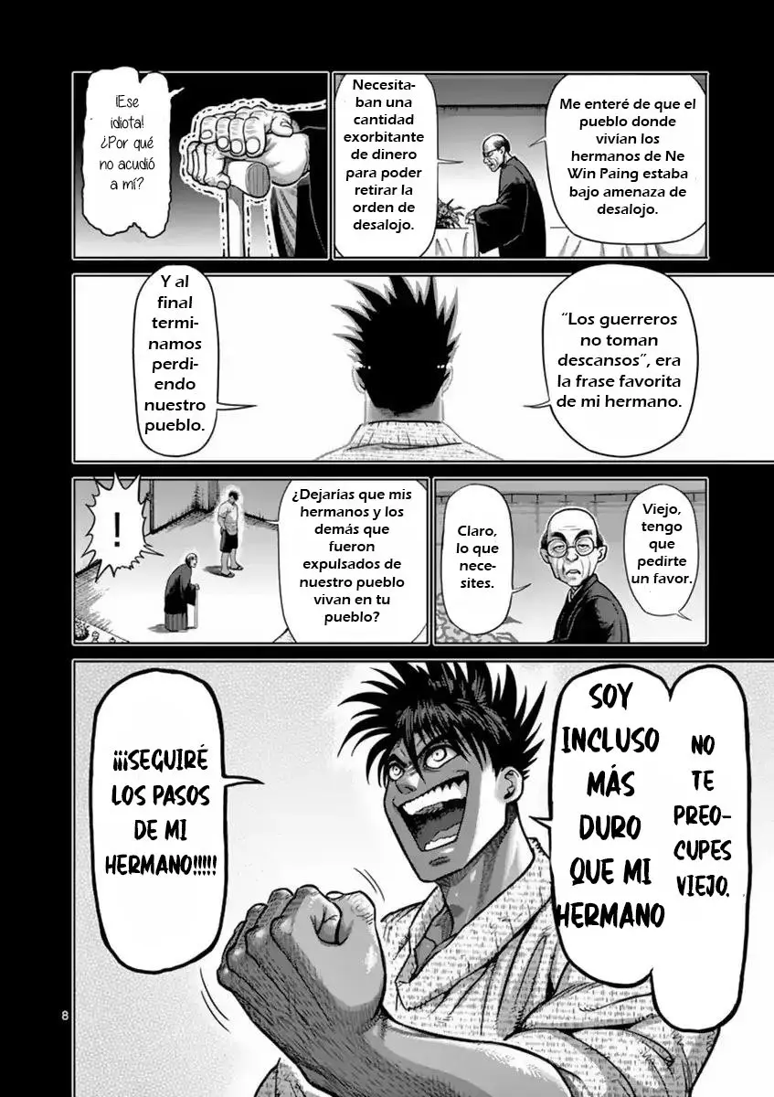 Kengan Ashura (2012) - Capítulo 147 - Página 9 - LectorTMOo