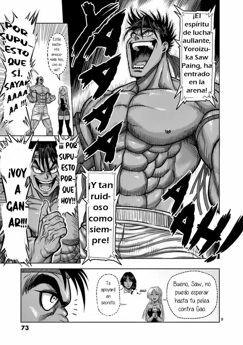 Kengan Ashura (2012) - Capítulo 147 - Página 10 - LectorTMOo