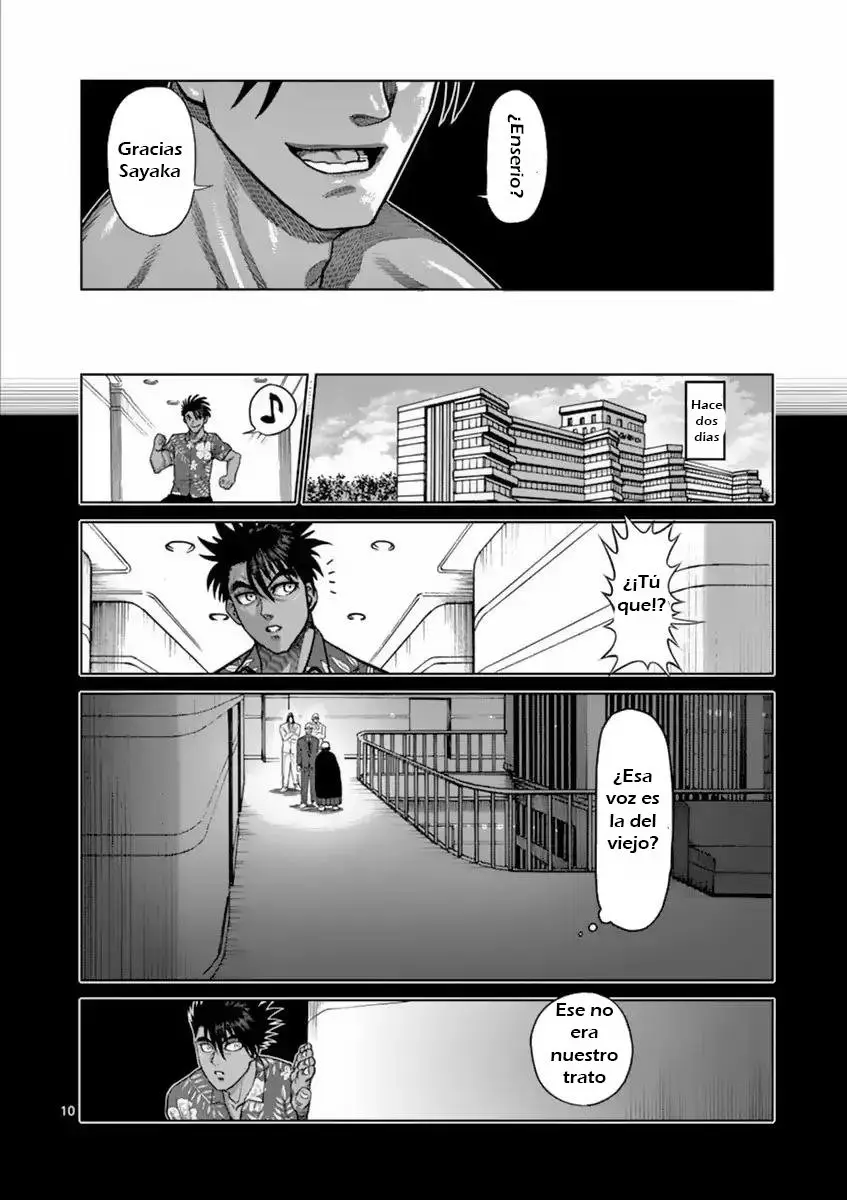 Kengan Ashura (2012) - Capítulo 147 - Página 11 - LectorTMOo
