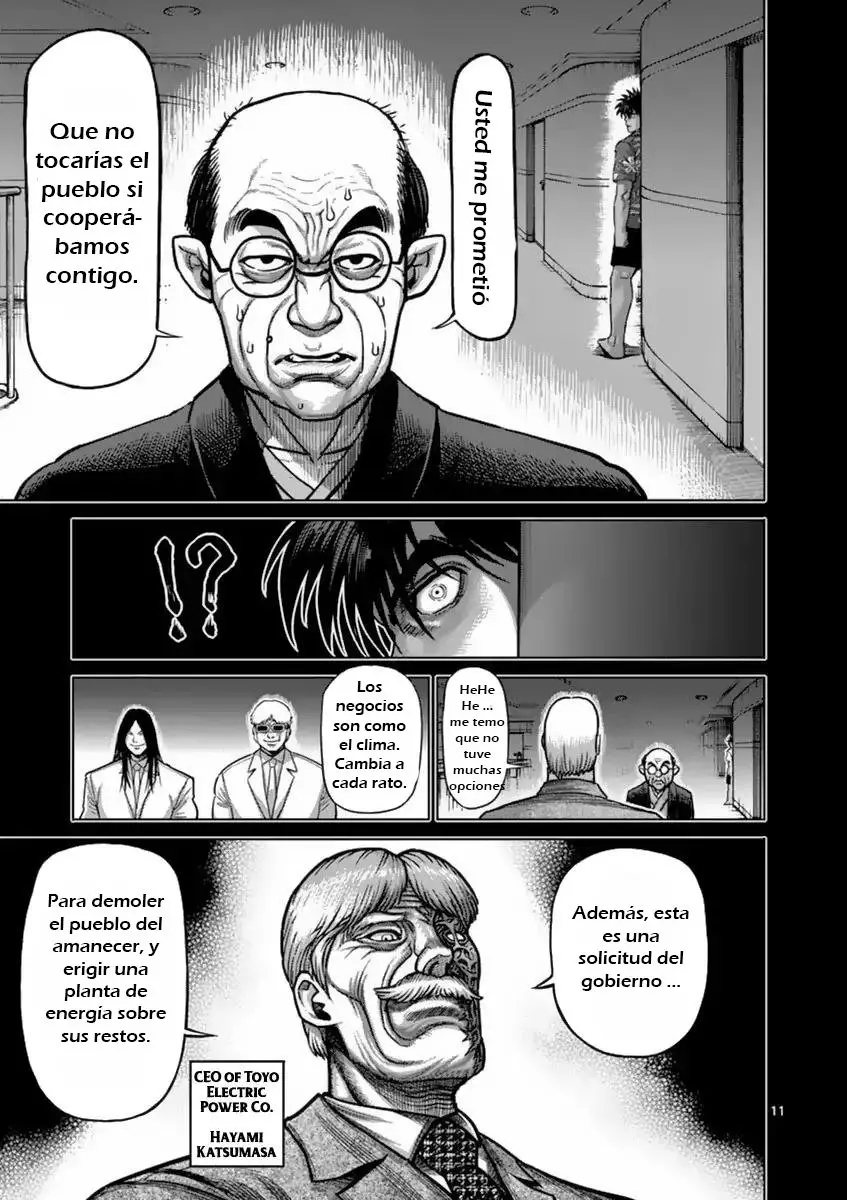 Kengan Ashura (2012) - Capítulo 147 - Página 12 - LectorTMOo