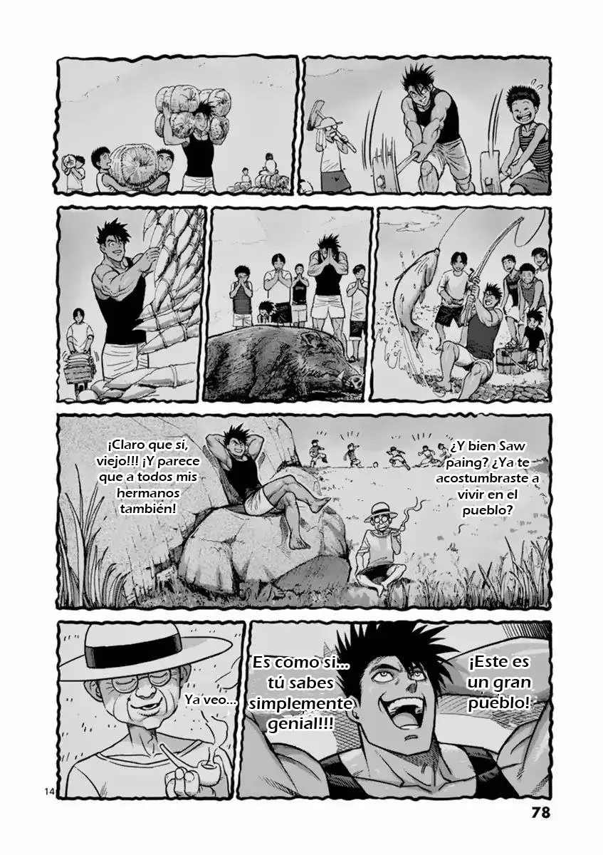 Kengan Ashura (2012) - Capítulo 147 - Página 15 - LectorTMOo