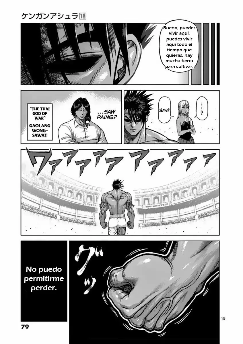 Kengan Ashura (2012) - Capítulo 147 - Página 16 - LectorTMOo